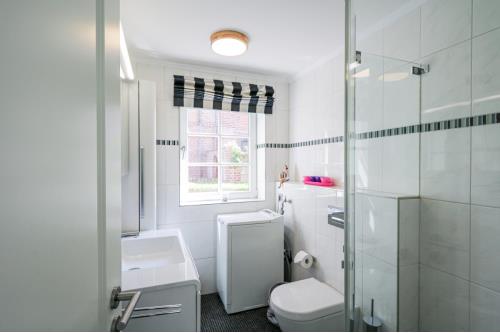 Sylt Ferienwohnung Appartement Glücklich am Meer - Badezimmer