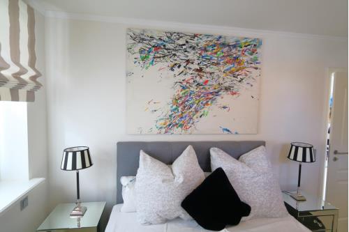 Sylt Ferienwohnung Appartement Glücklich am Meer - Schlafzimmer