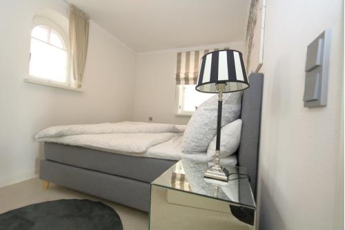 Sylt Ferienwohnung Appartement Glücklich am Meer - Schlafzimmer