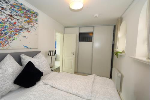 Sylt Ferienwohnung Appartement Glücklich am Meer - Schlafzimmer