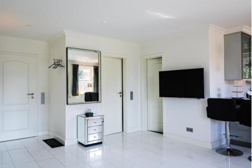 Sylt Ferienwohnung Appartement Glücklich am Meer - Wohnzimmer