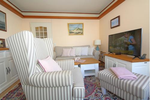 Sylt Ferienwohnung Appartement Hamelmann - mit kleinem Meerblick