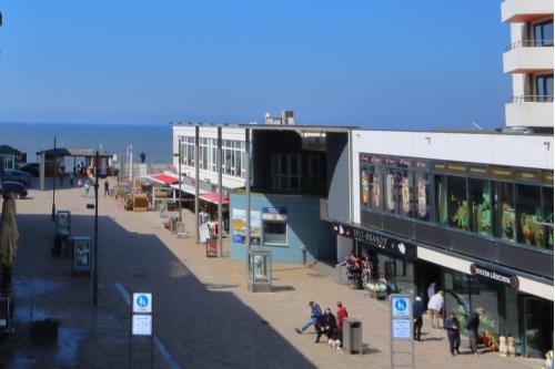 Sylt Ferienwohnung Appartement Hamelmann - mit kleinem Meerblick