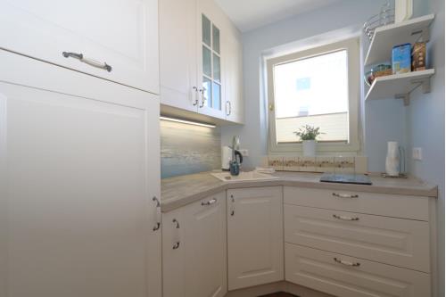 Sylt Ferienwohnung Appartement Hamelmann - mit kleinem Meerblick