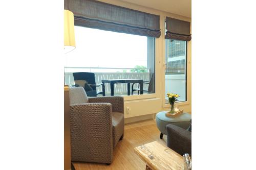 Sylt Ferienwohnung Haus Christianenhöhe - Appartement 9 (Capper) - Wohnraum