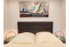 Sylt Ferienwohnung Haus Christianenhöhe - Appartement 9 (Capper) - Bett