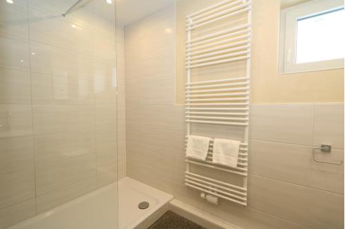 Sylt Ferienwohnung Haus Christianenhöhe - Appartement 9 (Capper) - Badezimmer