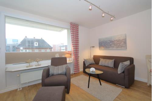 Sylt Ferienwohnung Haus Sola Bona -  Appartement Ankerplatz - Innenansicht