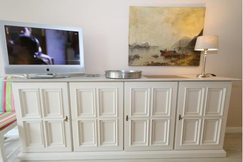 Sylt Ferienwohnung Holsteinisches Haus - Appartement Spalthoff - Wohnzimmer