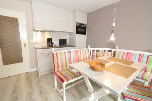 Sylt Ferienwohnung Holsteinisches Haus - Appartement Spalthoff - Wohnzimmer