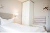 Sylt Ferienwohnung Holsteinisches Haus - Appartement Spalthoff - Schlafzimmer