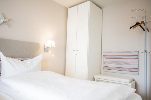 Sylt Ferienwohnung Holsteinisches Haus - Appartement Spalthoff - Schlafzimmer