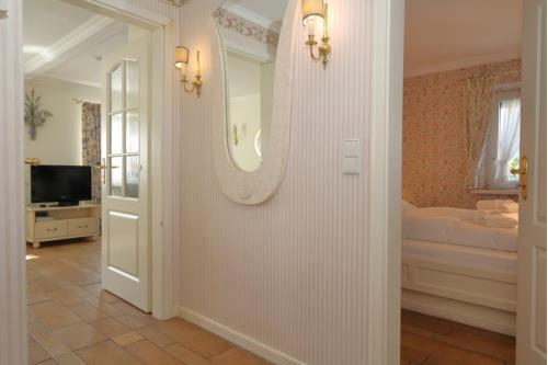 Sylt Haus Krauthahn - Ferienwohnung EG Kamin - Innenansicht