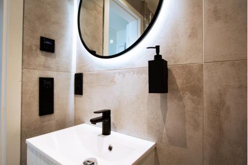 Sylt Ferienwohnung Appartement Meeresleuchten - Badezimmer