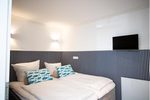 Sylt Ferienwohnung Appartement Meeresleuchten - Schlafzimmer