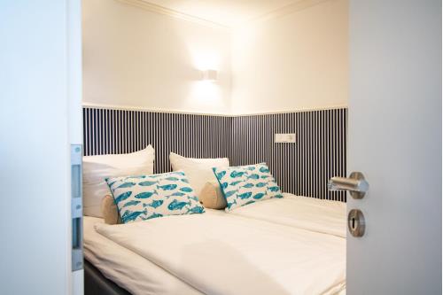 Sylt Ferienwohnung Appartement Meeresleuchten - Schlafzimmer