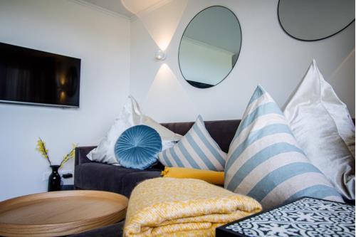 Sylt Ferienwohnung Appartement Meeresleuchten - Wohnzimmer