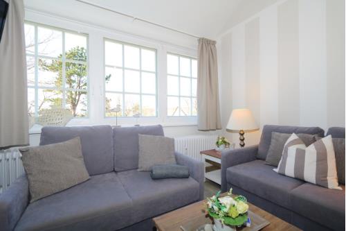 Sylt Ferienwohnung Stadler - an der alten Dorfkirche - Innenansicht