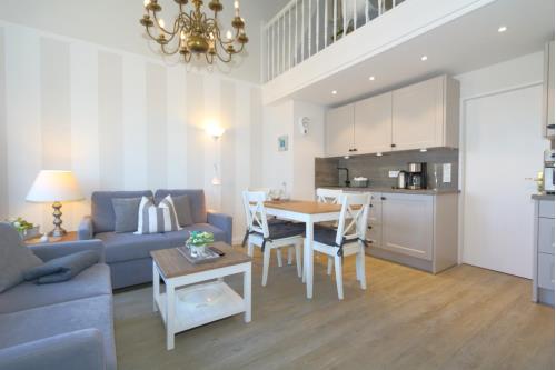 Sylt Ferienwohnung Stadler - an der alten Dorfkirche - Innenansicht