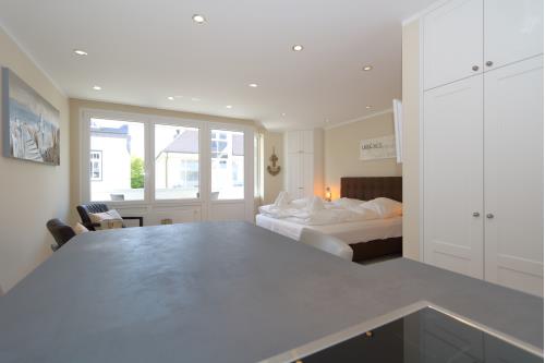 Sylt Ferienwohnung Appartement Strandoase - Innenansicht