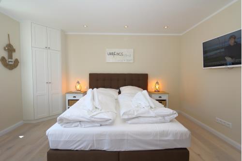 Sylt Ferienwohnung Appartement Strandoase - Innenansicht