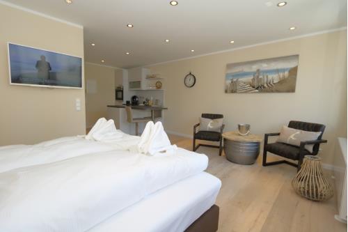 Sylt Ferienwohnung Appartement Strandoase - Innenansicht