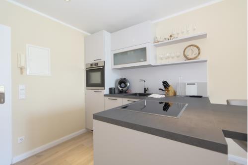 Sylt Ferienwohnung Appartement Strandoase - Innenansicht