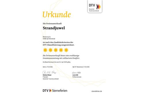 Sylt Ferienhaus Strandjuwel
