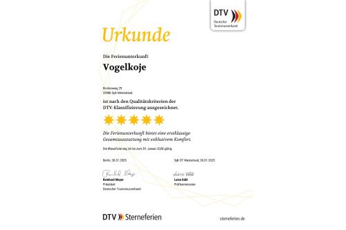 Sylt Ferienwohnung Suite Vogelkoje