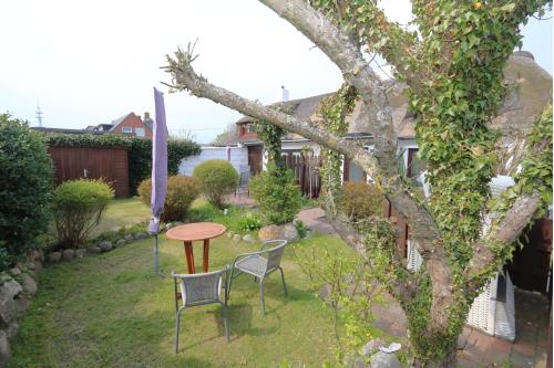 Sylt Ferienwohnung Friesenhaus Fix - Außen