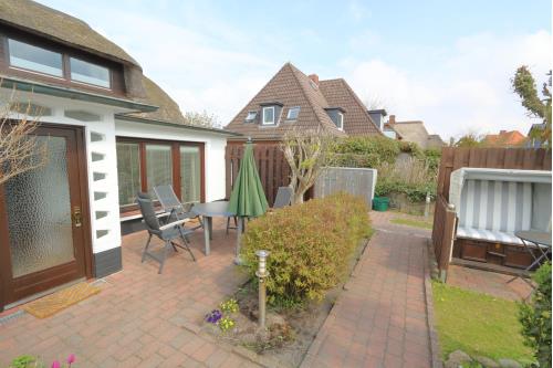 Sylt Ferienwohnung Friesenhaus Fix Whg.1 - Ausstattung 12