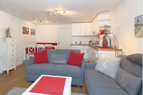 Sylt Ferienwohnung Friesenhaus Fix Whg.2 - Ausstattung 7