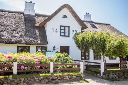 Sylt Ferienwohnung Friesenhaus Fix Whg.3 - Außenansicht