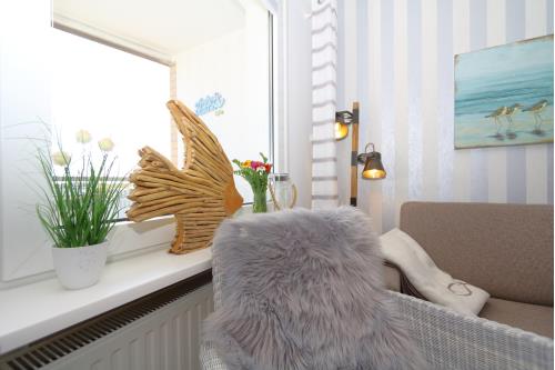 Sylt Ferienwohnung Haus Ankerlicht - Appartement Muggelig