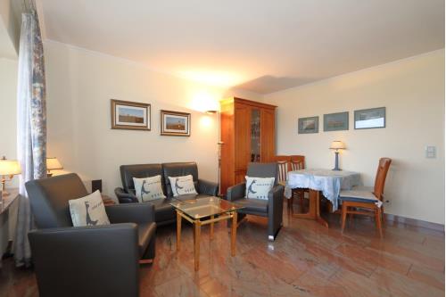 Sylt Haus Atrium - Ferienwohnung Hebben