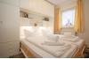 Sylt Haus Atrium - Ferienwohnung Hebben - Schlafzimmer