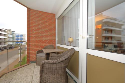 Sylt Haus Atrium - Ferienwohnung Hebben