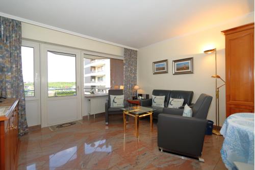 Sylt Haus Atrium - Ferienwohnung Hebben