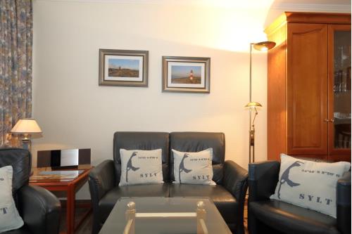 Sylt Haus Atrium - Ferienwohnung Hebben