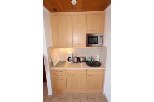 Sylt Ferienwohnung Haus Belvedere - Appartement Tietjen - Küche