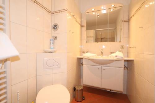 Sylt Ferienwohnung Haus Belvedere - Appartement Tietjen - Badezimmer