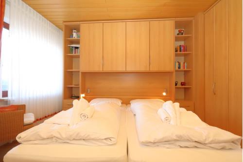 Sylt Ferienwohnung Haus Belvedere - Appartement Tietjen - Schlafzimmer