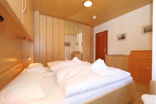 Sylt Ferienwohnung Haus Belvedere - Appartement Tietjen - Schlafzimmer