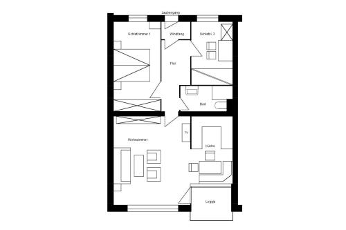 Sylt Ferienwohnung Haus Brandenburg - Appartement Hölscher