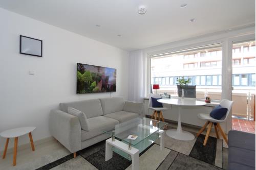 Sylt Ferienwohnung Haus Groth - Appartement Frische Brise - Innenansicht