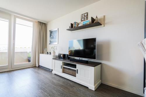 Sylt Ferienwohnung Haus Hanseat - Appartement Kröger - Wohnzimmer